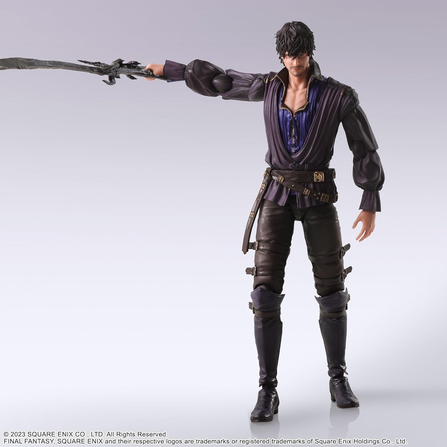 Final Fantasy XVI Barnabas Tharmr Action Figure - Square Enix - Bring Arts Series