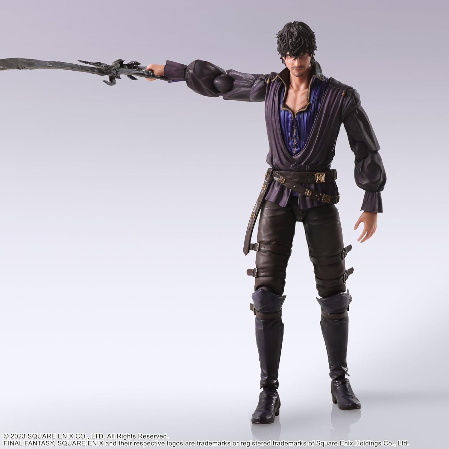 Final Fantasy XVI Barnabas Tharmr Action Figure - Square Enix - Bring Arts Series