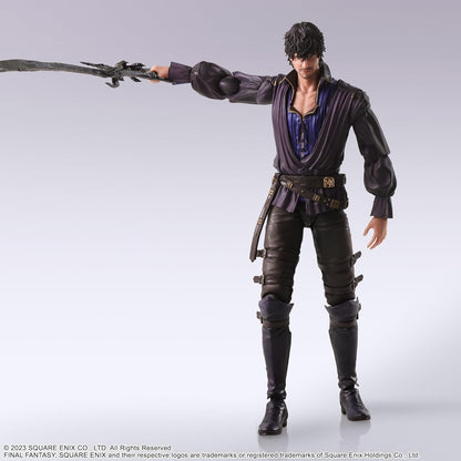 Final Fantasy XVI Barnabas Tharmr Action Figure - Square Enix - Bring Arts Series