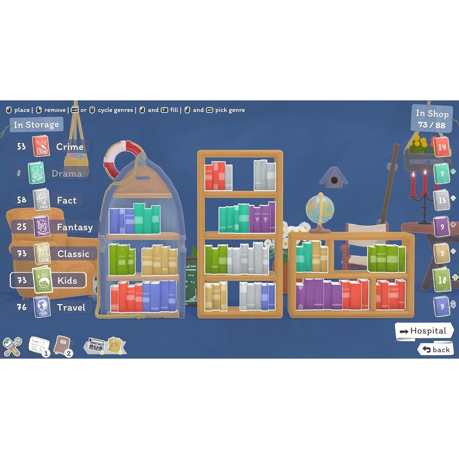 Tiny Bookshop - Nintendo Switch - Silver Lining Interactive