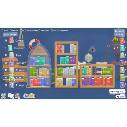 Tiny Bookshop - Nintendo Switch - Silver Lining Interactive