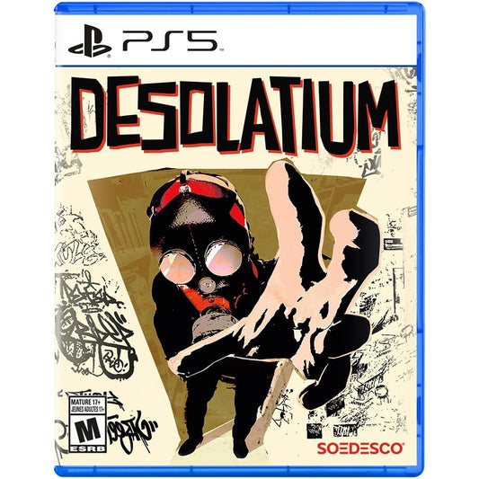 Desolatium - PlayStation 5, PlayStation 4 - Soedesco