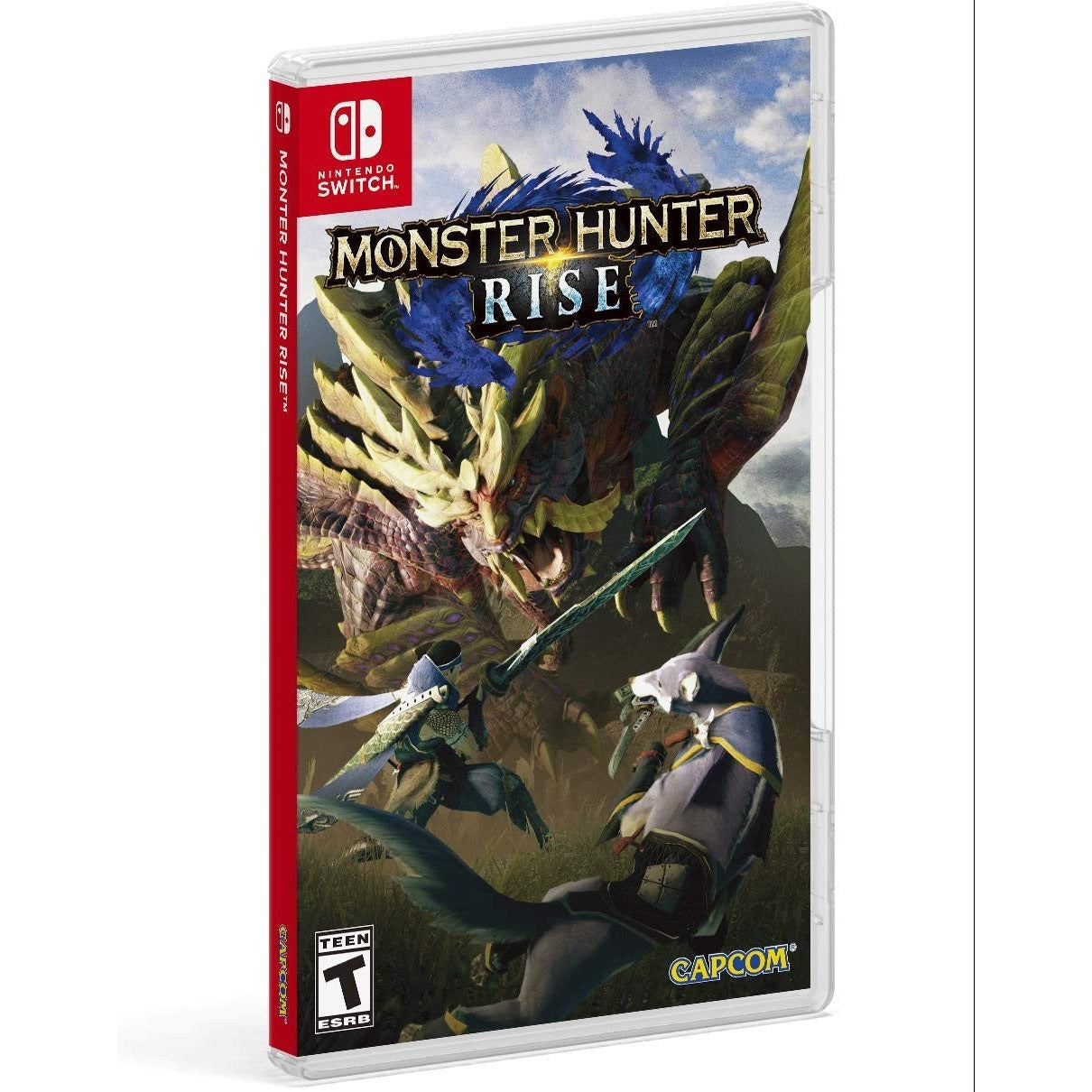Monster Hunter Rise - Nintendo Switch - Capcom