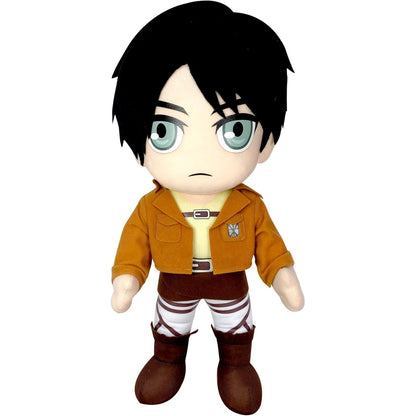 Attack on Titan Eren Yeager Stuffed Plush Anime Doll Large 18" - Great Eastern Entertainment