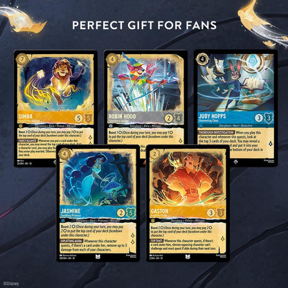 Disney Lorcana TCG: Whispers in the Well Amber & Emerald Starter Deck - Ravensburger