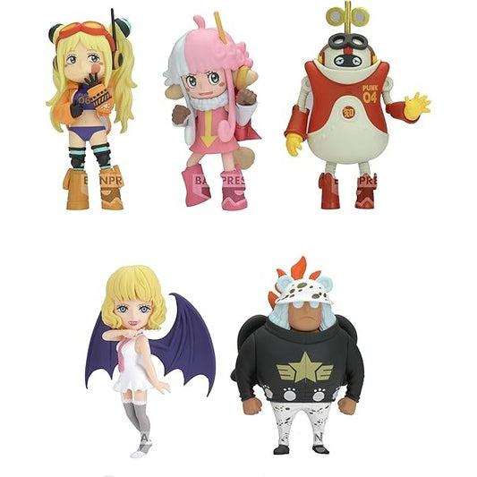 One Piece World Collectable Figure Egghead Volume 5 Blind Box - 1 Random Mini Figure, 5 Avail. Types - Banpresto