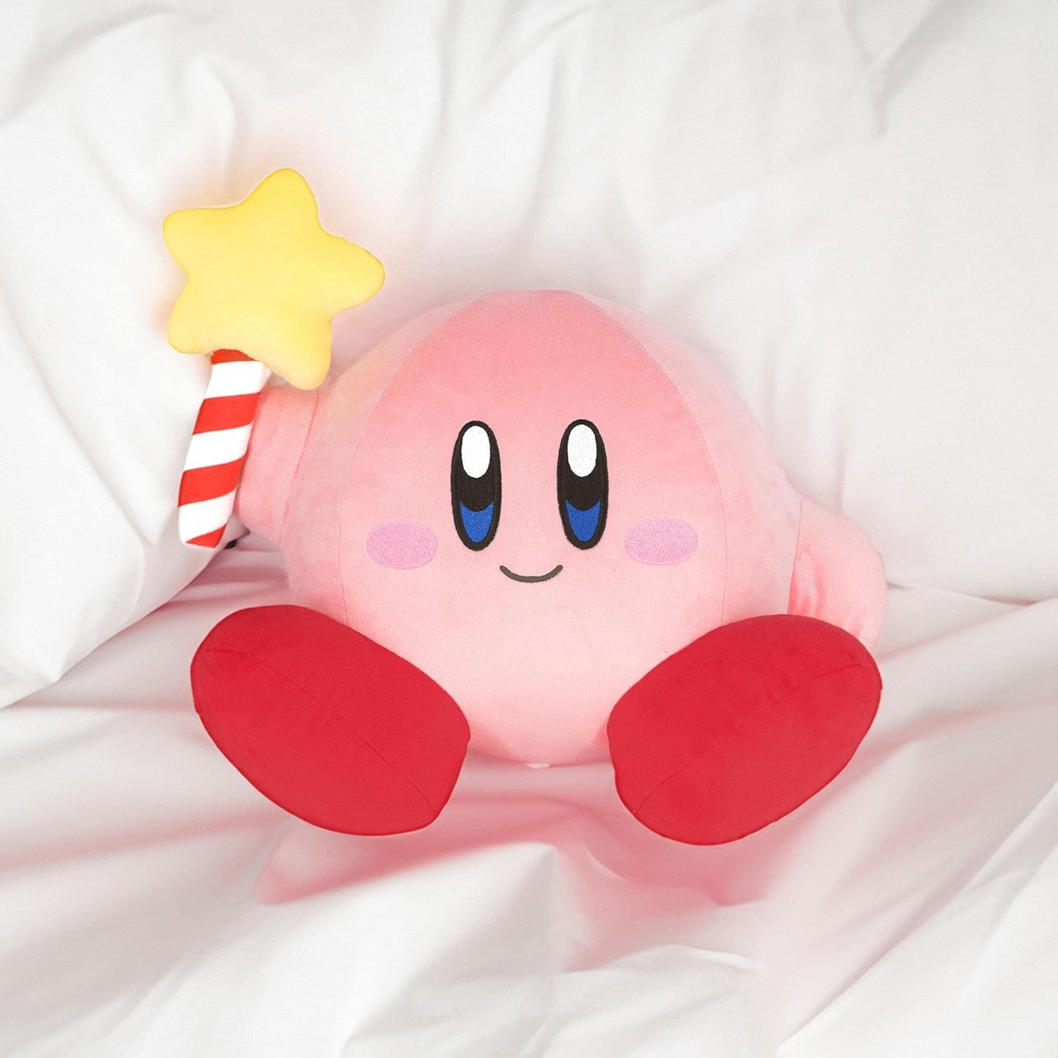 Kirby's Adventure Kirby with Star Rod Wand 12
