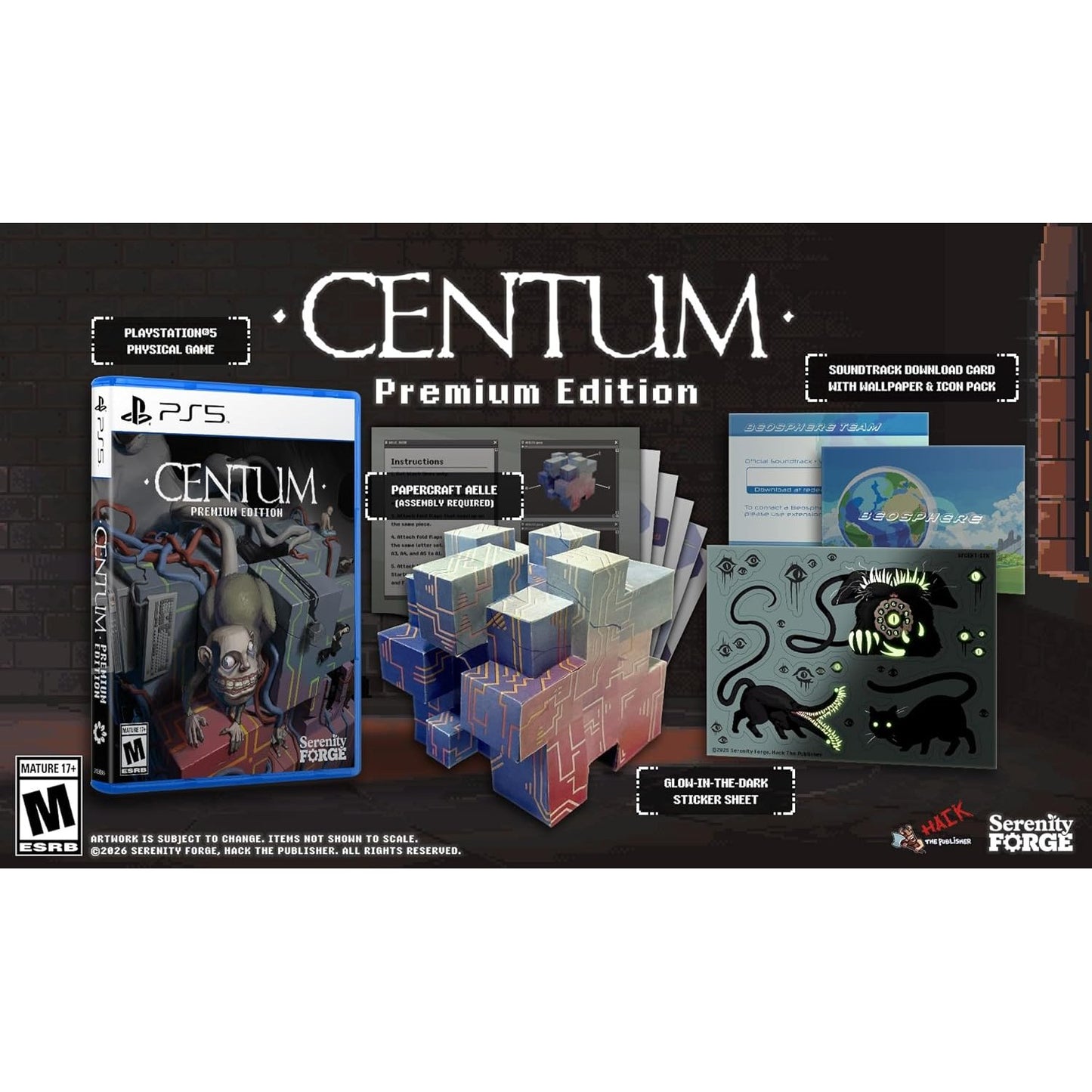 Centum Premium Edition - PlayStation 5 - Serenity Forge