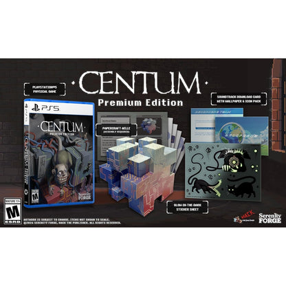 Centum Premium Edition - PlayStation 5 - Serenity Forge