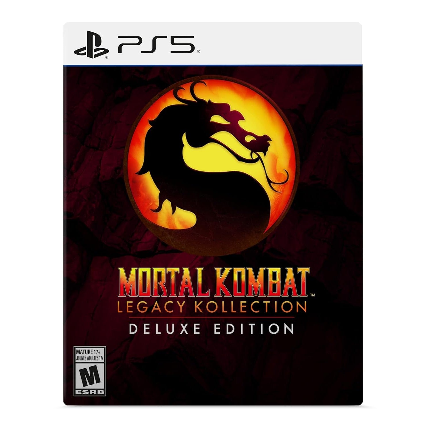 Mortal Kombat: Legacy Kollection Deluxe Edition - PlayStation 5 - Atari