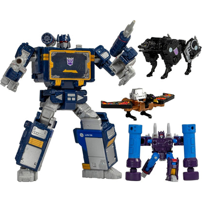 Transformers: Legacy United Leader G1 Universe Soundwave Action Figure - Takara Tomy, Hasbro