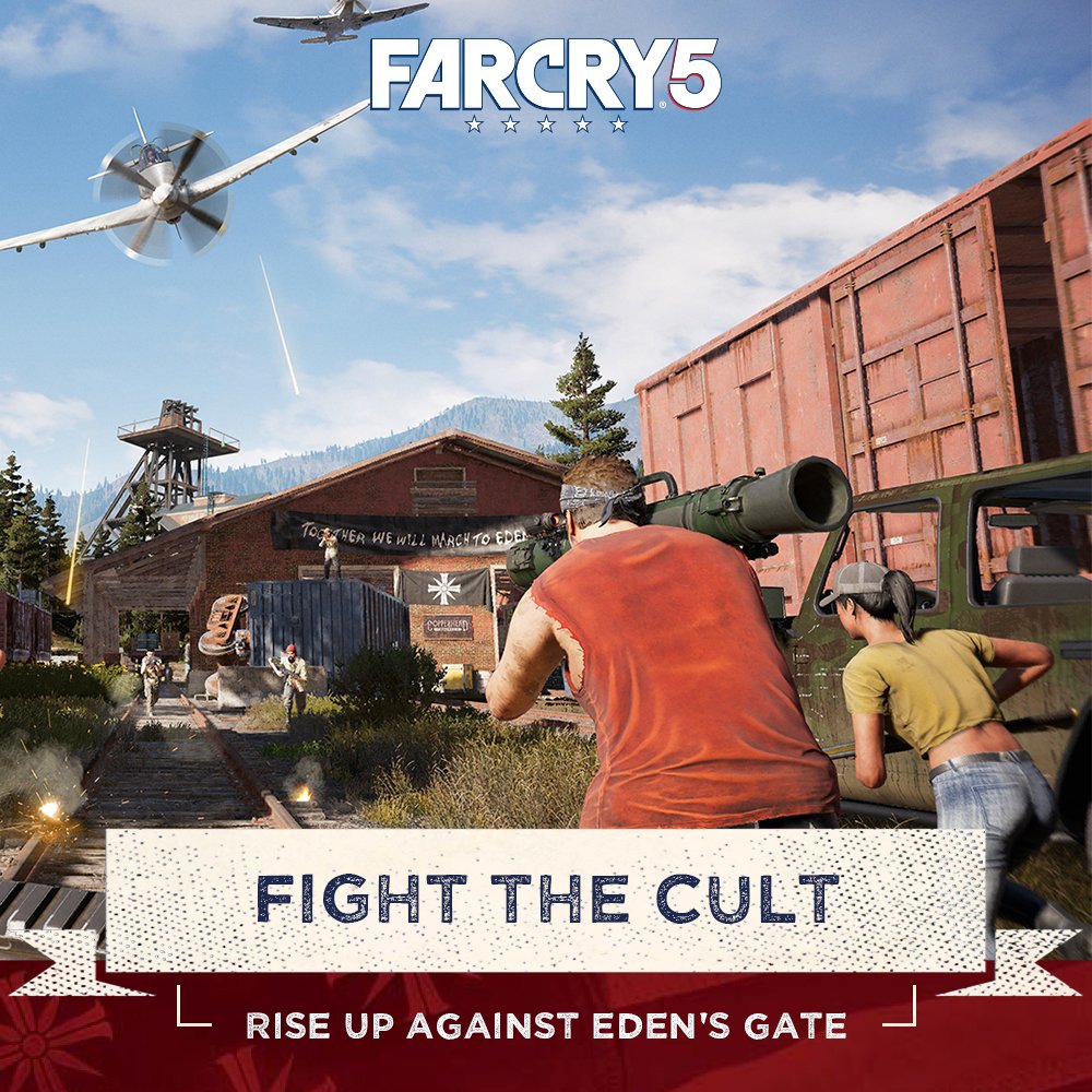 Far Cry 5 - PlayStation 4 - Ubisoft