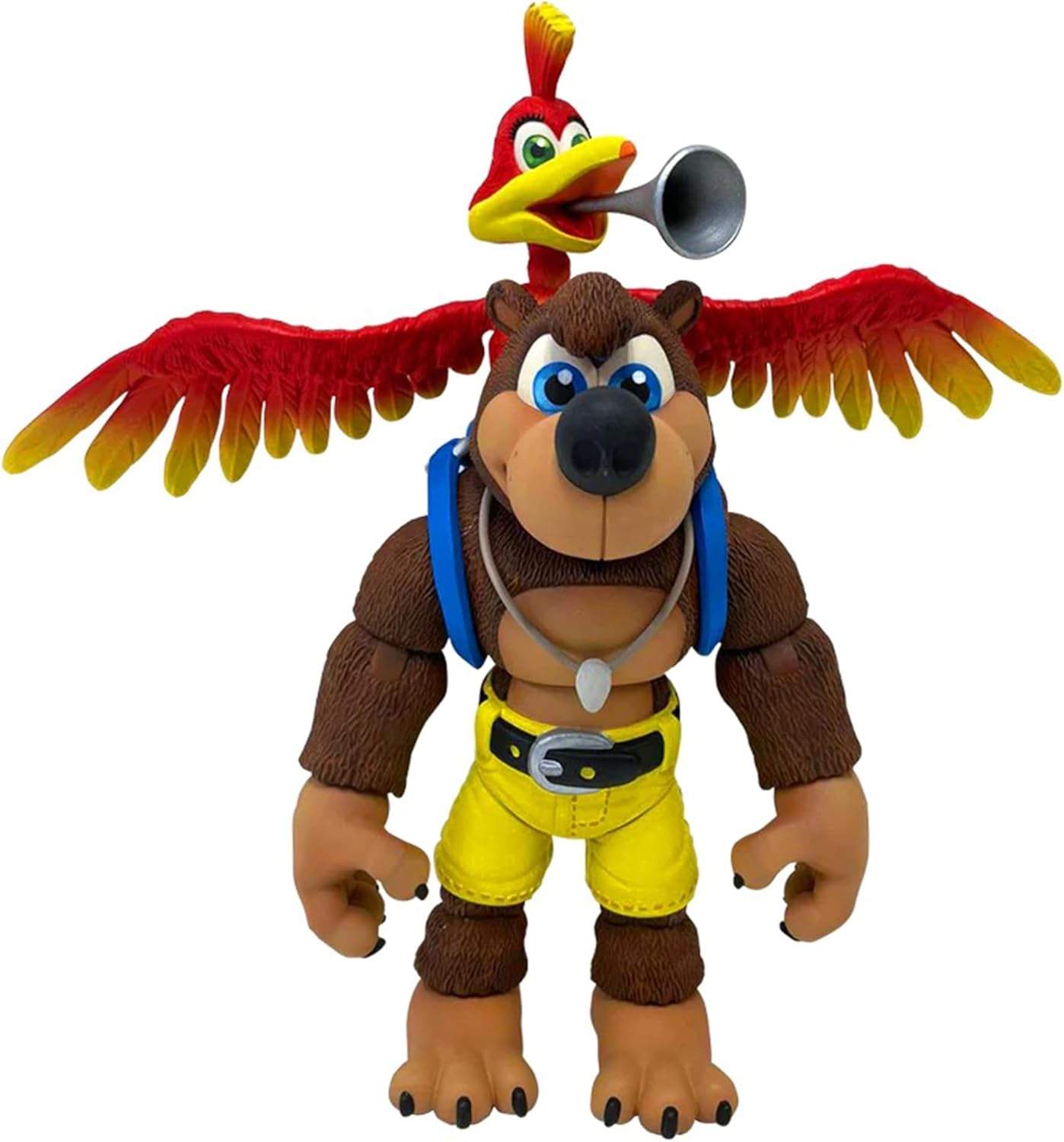 Banjo Kazooie 7.5" Flocked Action Figure 2 Pack