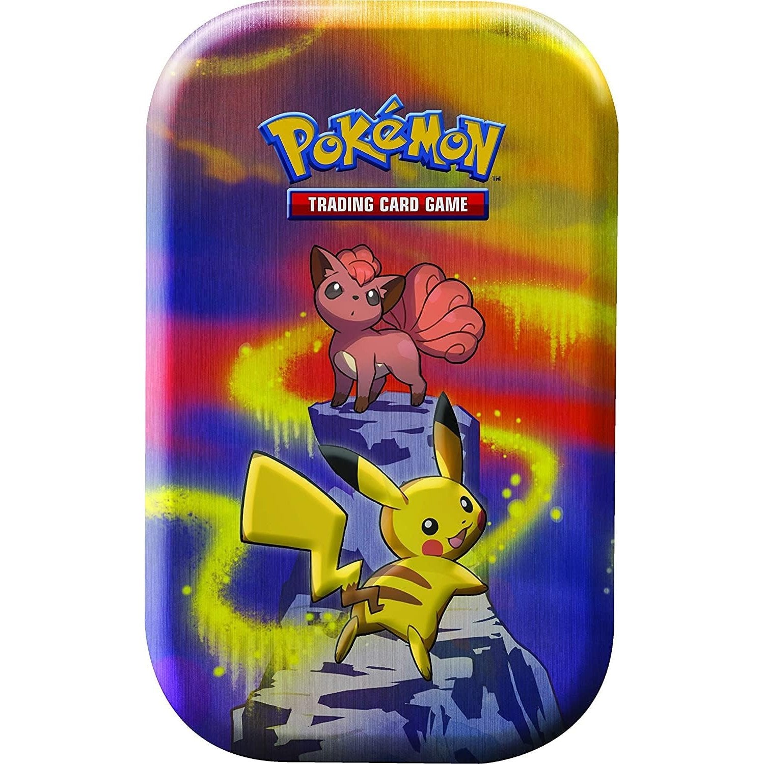 Pokemon TCG Kanto Power Mini Tin - 2 Booster Packs, Art Card & Coin