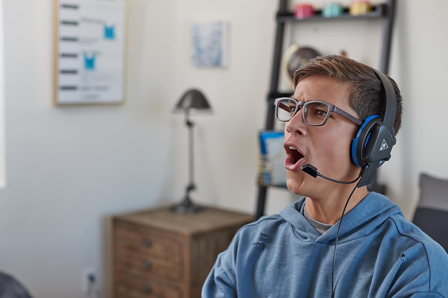 Recon Chat Wired PlayStation Headset - PS4, PS5, Xbox One, Xbox Series X|S, Mobile, PC, etc. - Turtle Beach