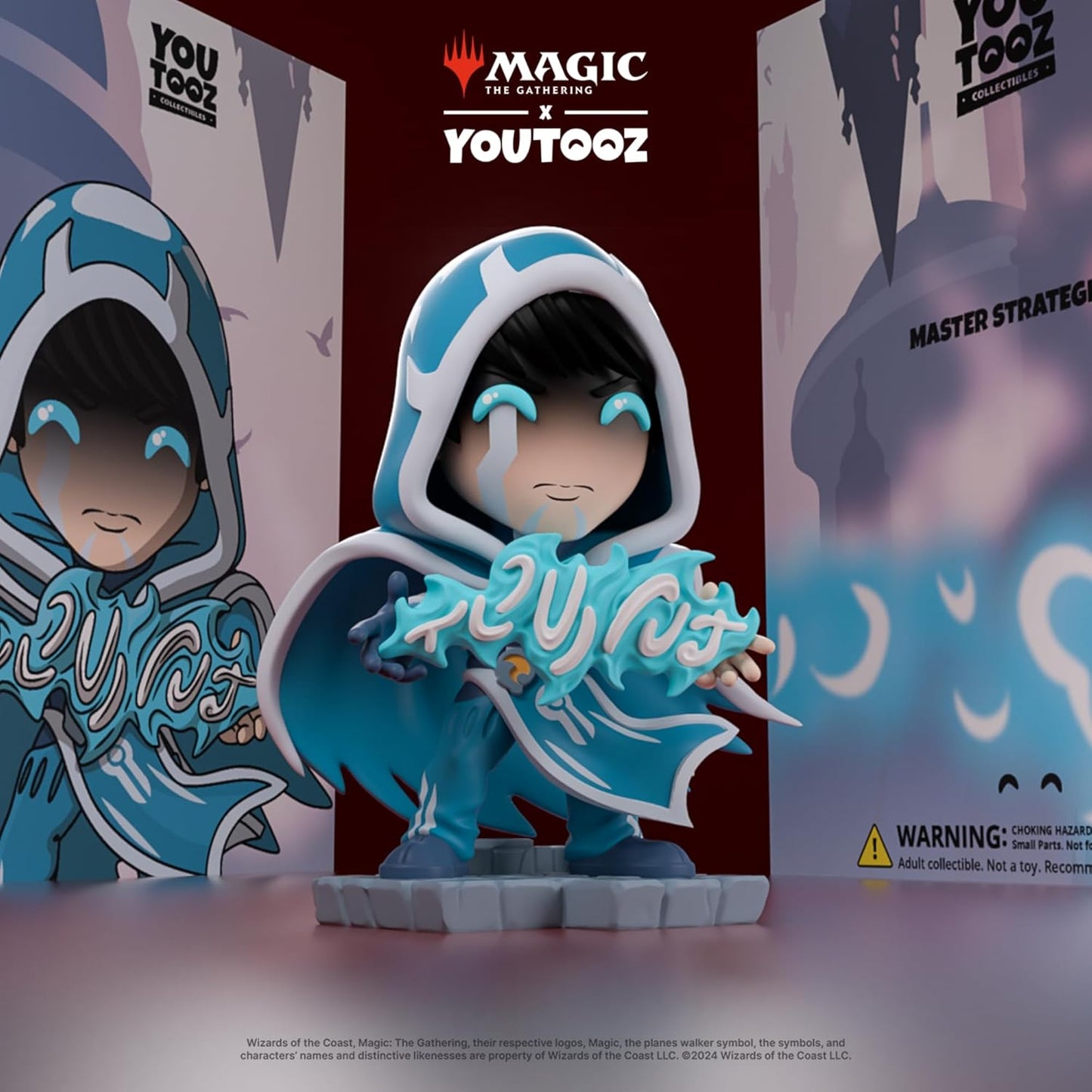 Magic: The Gathering Jace Beleren Vinyl Figure - Youtooz - Magic: The Gathering Collection #0