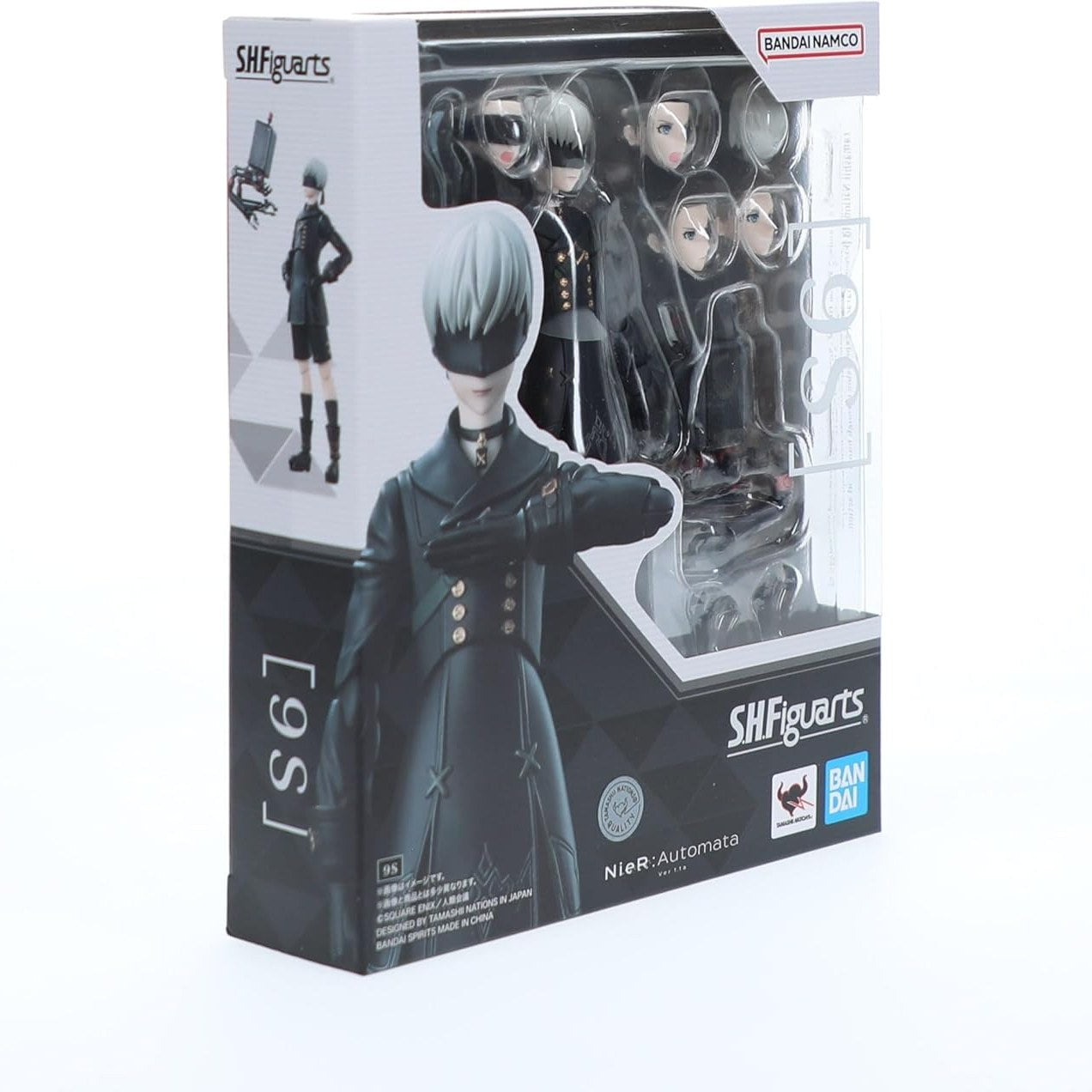 NieR Automata Ver1.1a: 9S YoRHa No.9 Type S Action Figure - Bandai Spirits S.H.Figuarts