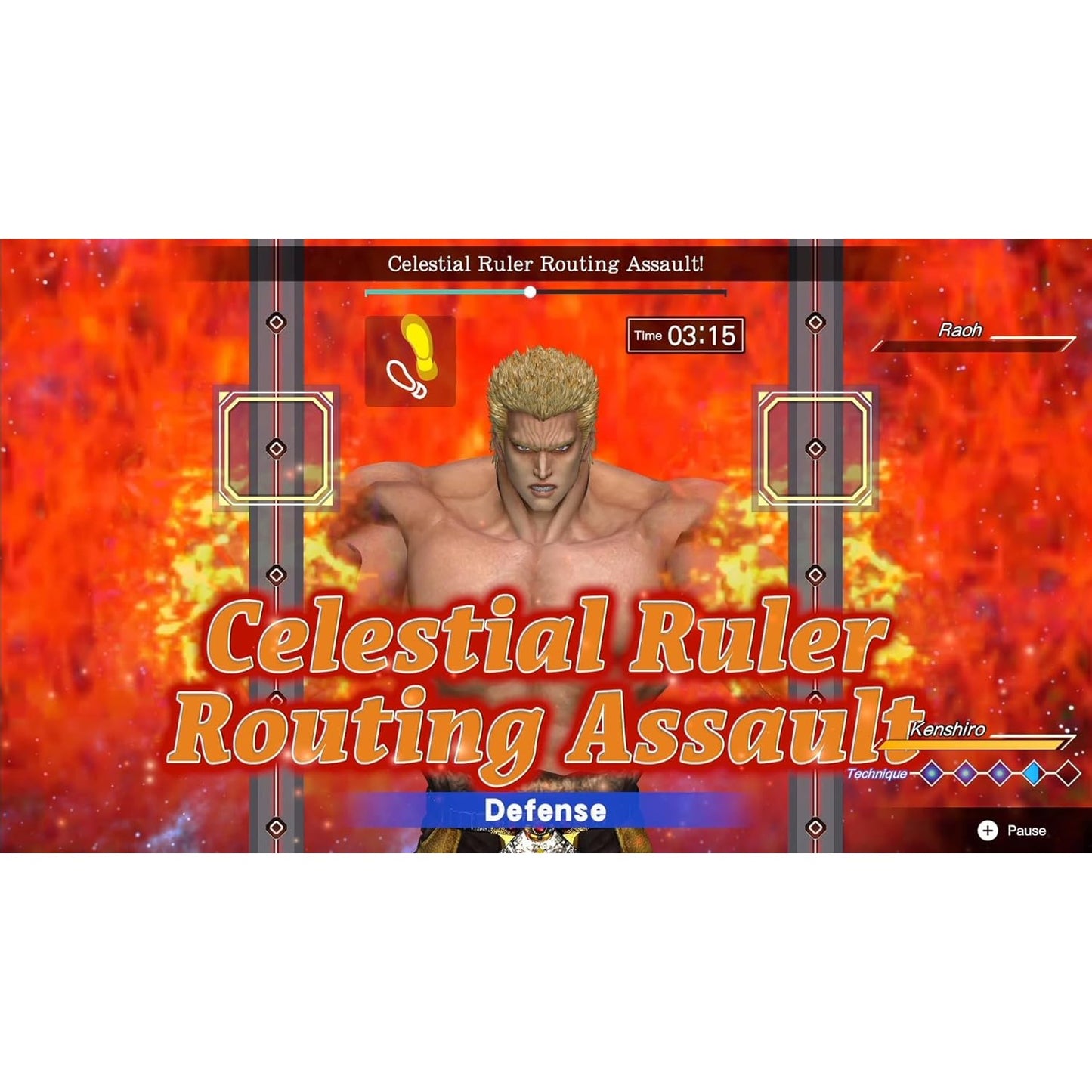 Fitness Boxing Fist of the North Star - Nintendo Switch - Imagineer
