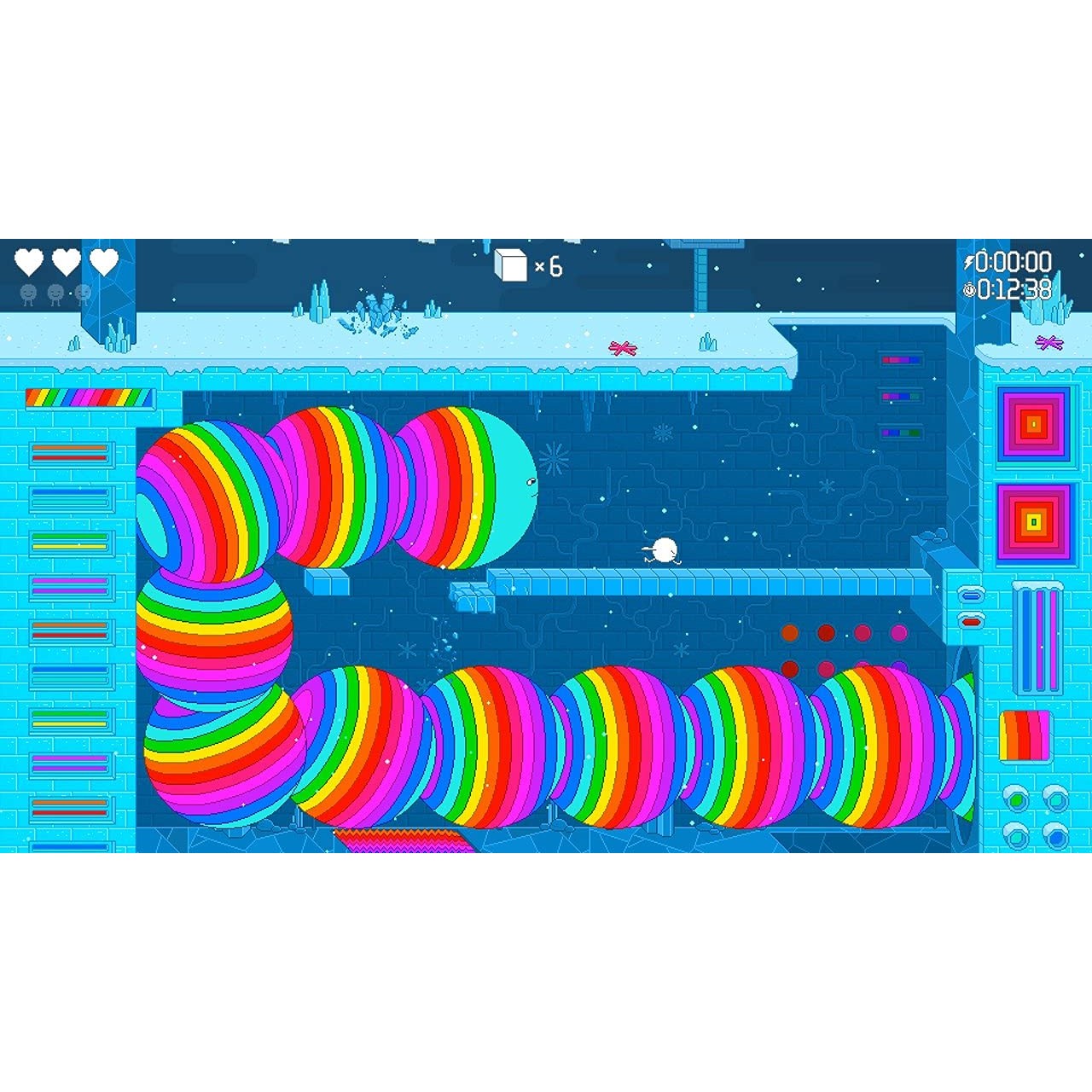Spinch - Nintendo Switch - iam8bit, Akupara Games