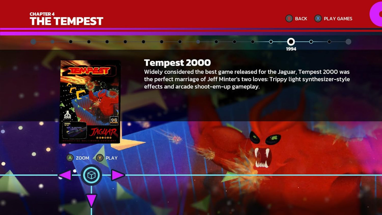 Llamasoft: The Jeff Minter Story - Nintendo Switch