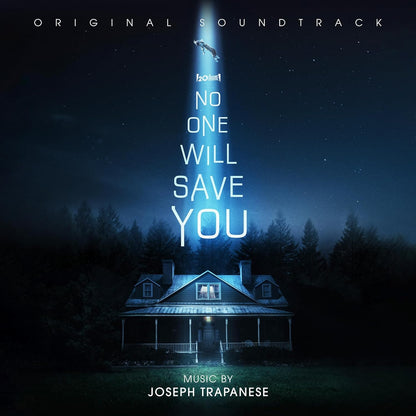 No One Will Save You Original Soundtrack by Joseph Trapanese - LP Record Waxwork, Blue Swirl Vinyl