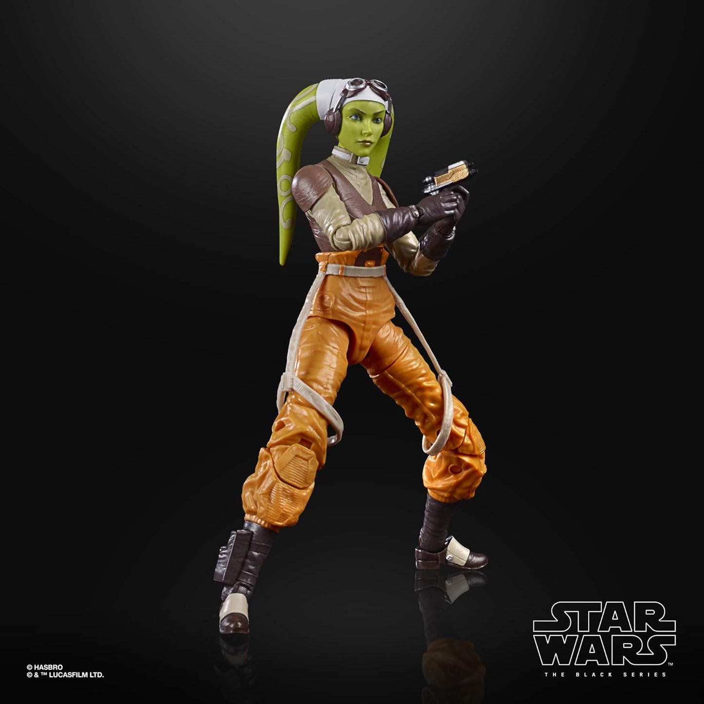 Star Wars Rebels Hera Syndulla Action Figure - Hasbro - Star Wars: The Black Series