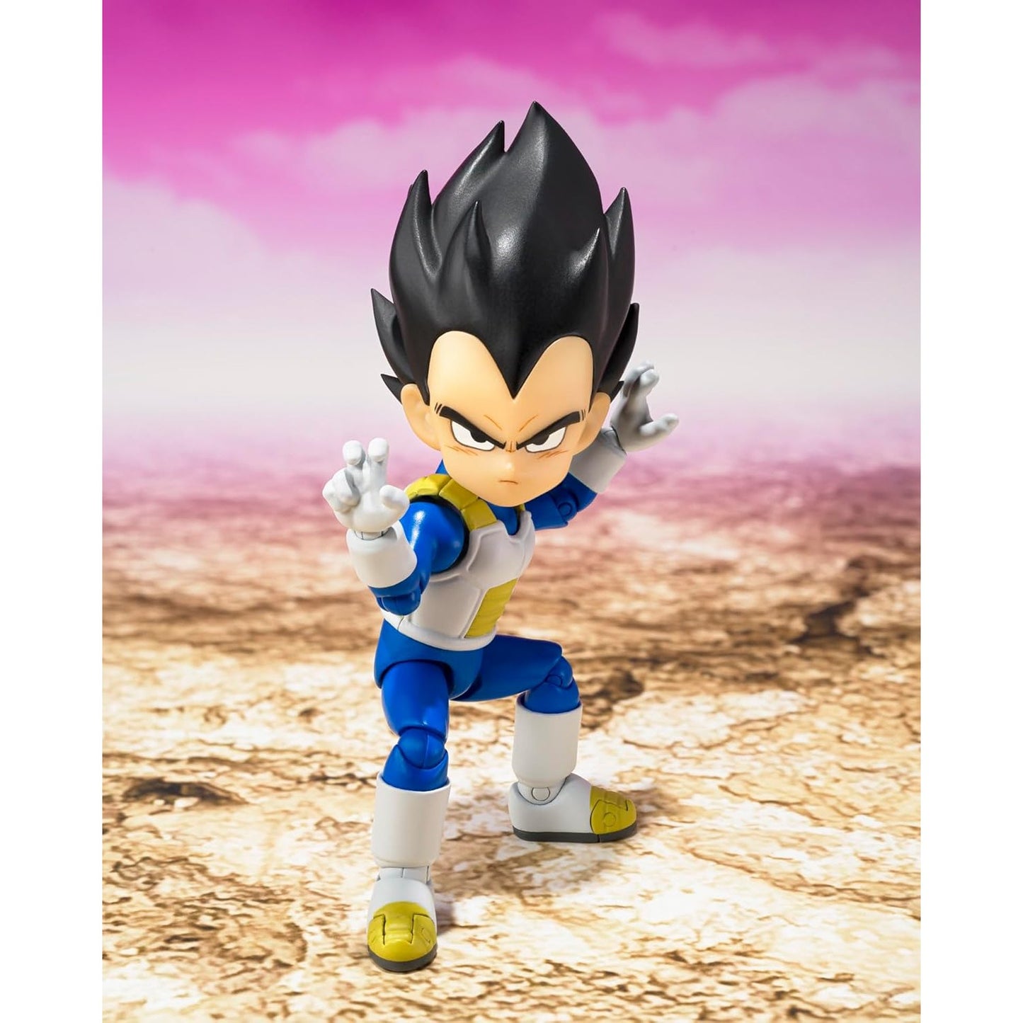 Dragon Ball Daima Vegeta Mini Action Figure - Bandai Spirits S.H.Figuarts