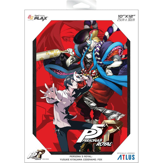 Persona 5 Royal Yusuke Kitagawa Codename: Fox Framed Lenticular Poster - Level Up Labs - Pixel Frames PLAX