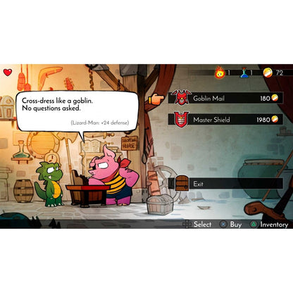 Wonder Boy: The Dragon's Trap - PlayStation 4 - Nicalis