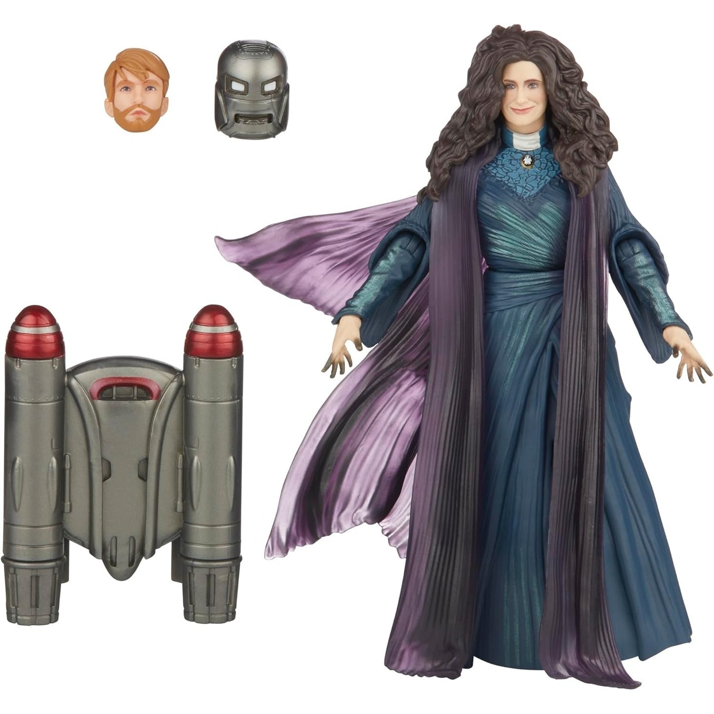WandaVision Agatha Harkness Action Figure Hydra Stomper BAF - Hasbro - Marvel Legends