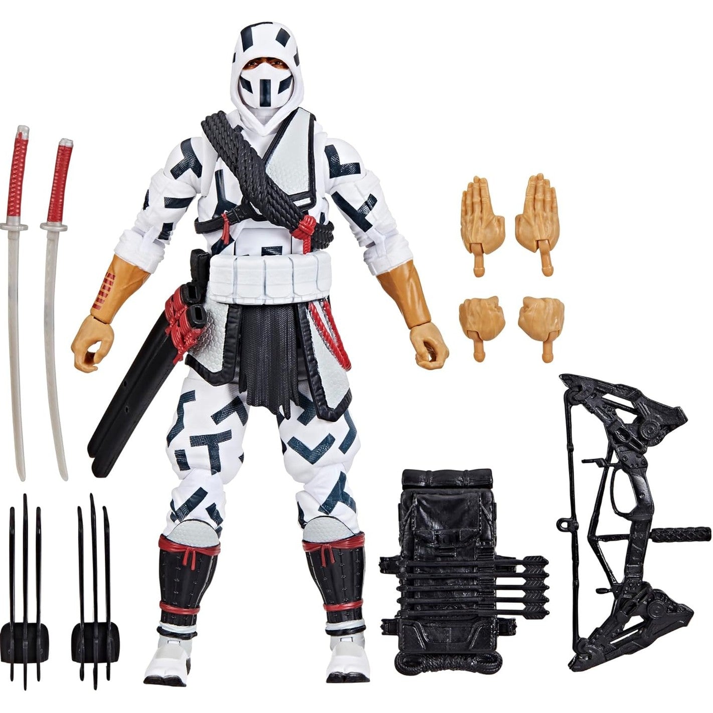 G.I. Joe Classified Series Storm Shadow Ver. 2 Action Figure - Hasbro