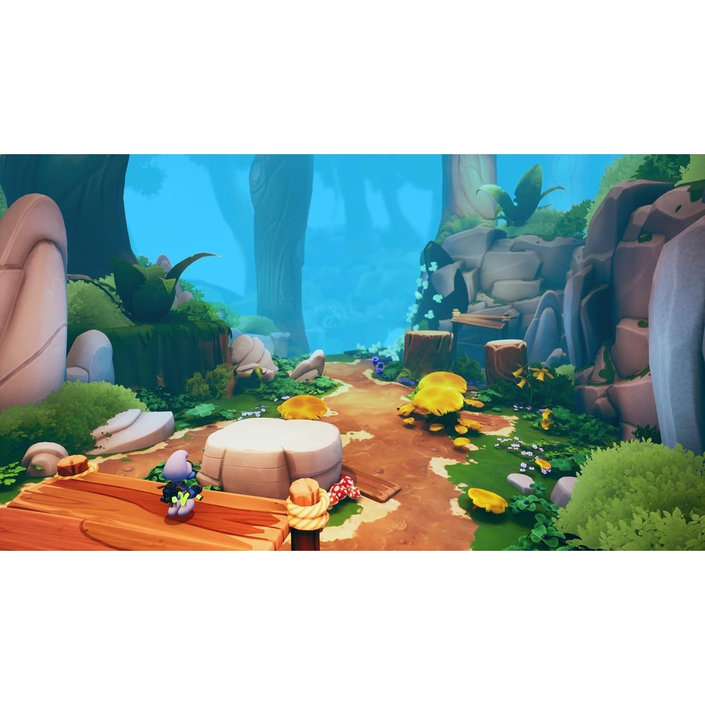 The Smurfs 2: Prisoner of the Green Stone - Xbox Series X / Xbox One - Microïds