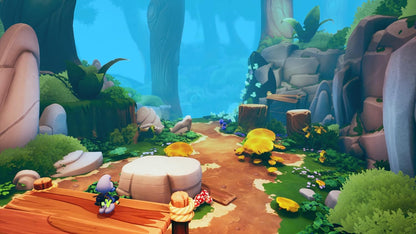 The Smurfs 2: Prisoner of the Green Stone - Nintendo Switch - Microïds