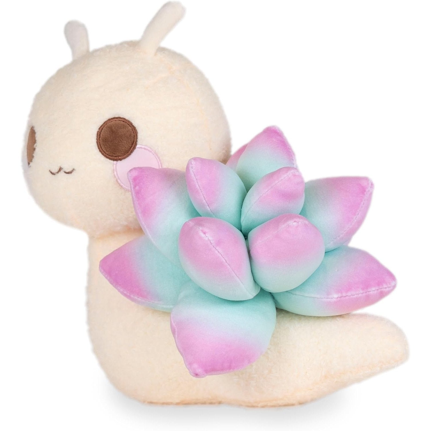 PlushGoals Sage the Succulent Snail - Cute Plush Stuffed Animal - Cuddle Barn