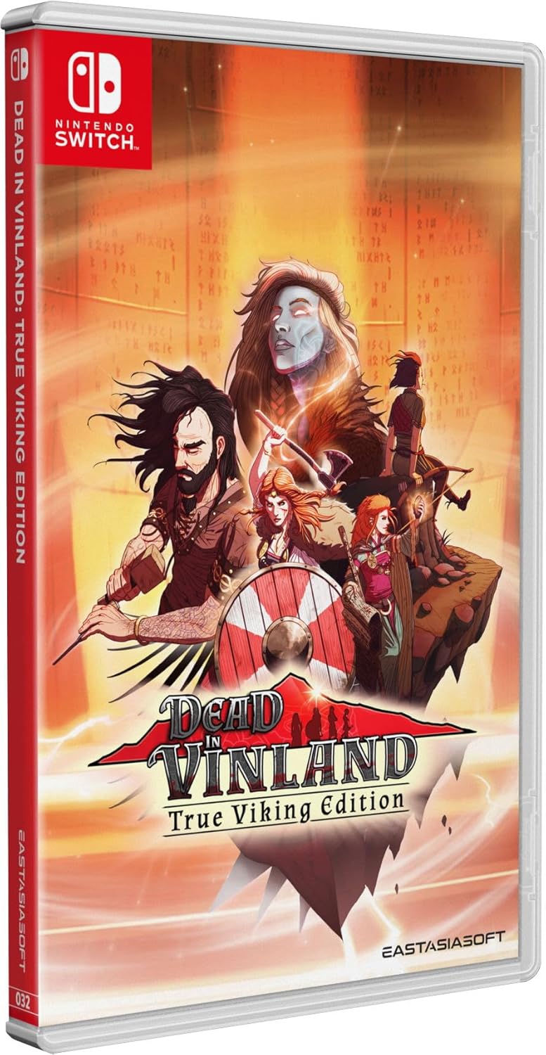 Dead in Vinland True Viking Edition (Limited Edition) - Nintendo Switch - eastasiasoft