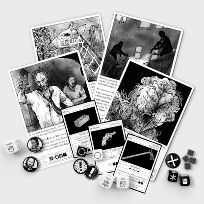 The Last of Us: Escape The Dark Strategy Board Game - Themeborne