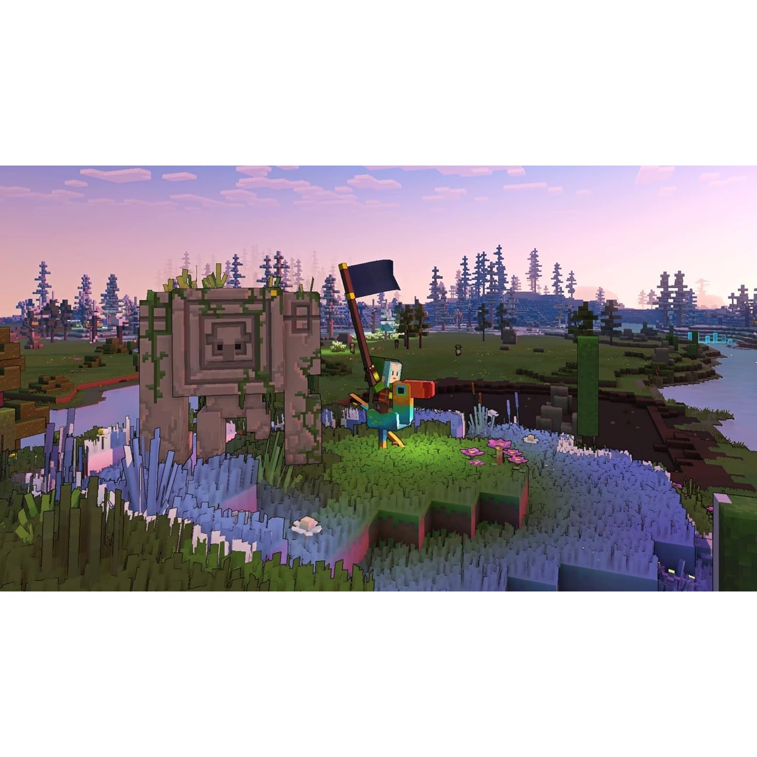 Minecraft Legends Deluxe Edition - Nintendo Switch