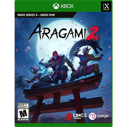 Aragami 2 - Xbox Series X, Xbox One - Merge Games