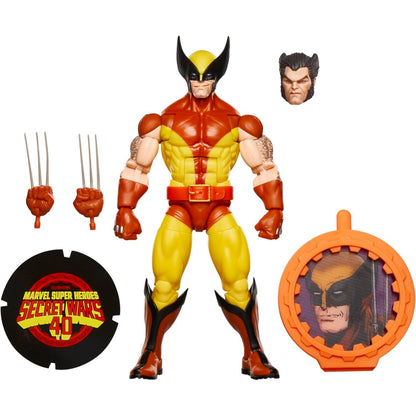 Secret Wars Wolverine Action Figure - Hasbro - Marvel Legends