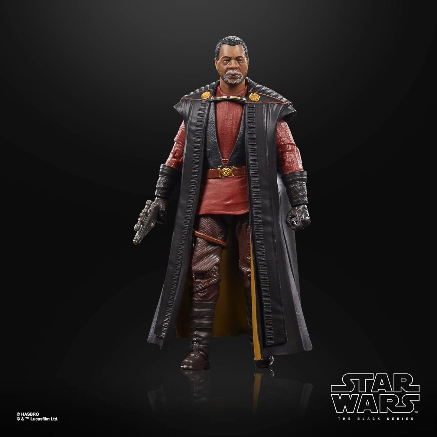 Star Wars: The Mandalorian Magistrate Greef Karga Action Figure - Hasbro - Star Wars: The Black Series