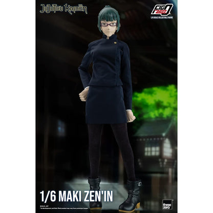 Jujutsu Kaisen Maki Zen'in 1/6 Scale Figure - threezero - FigZero