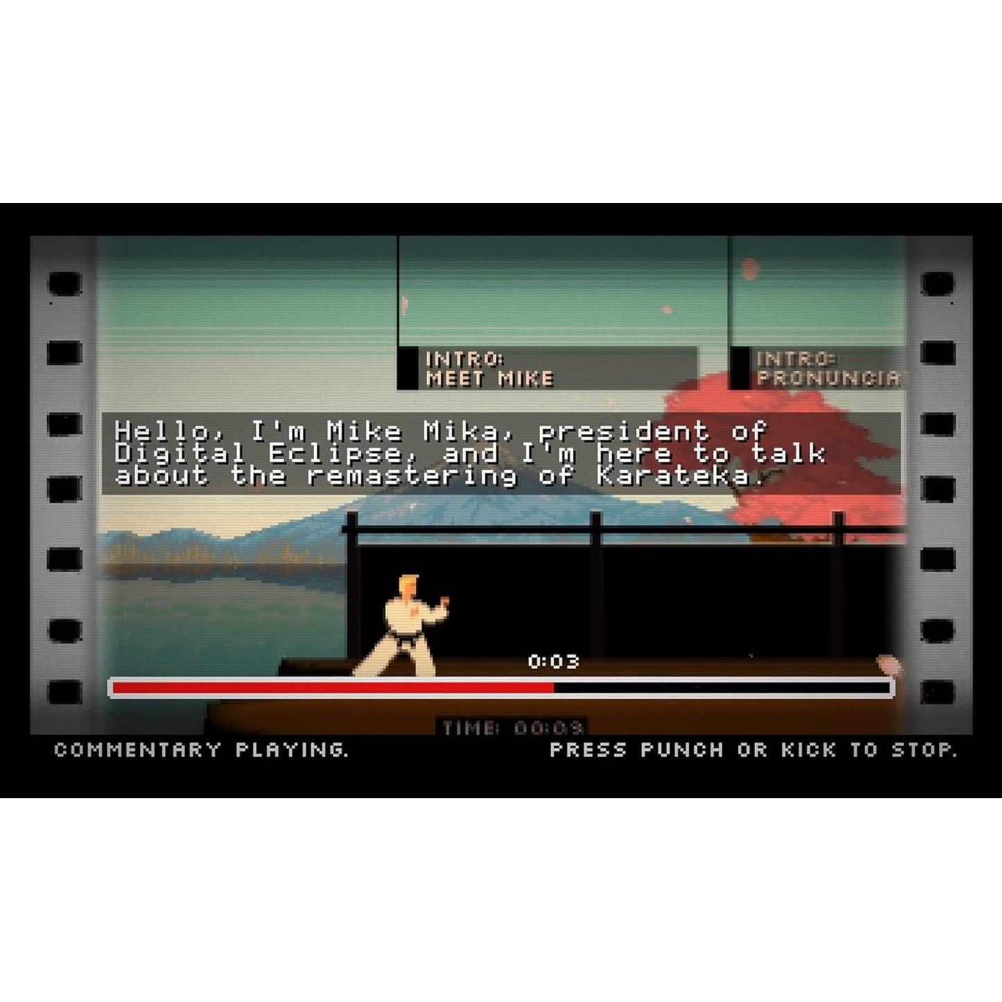 The Making of Karateka - Nintendo Switch - Digital Eclipse