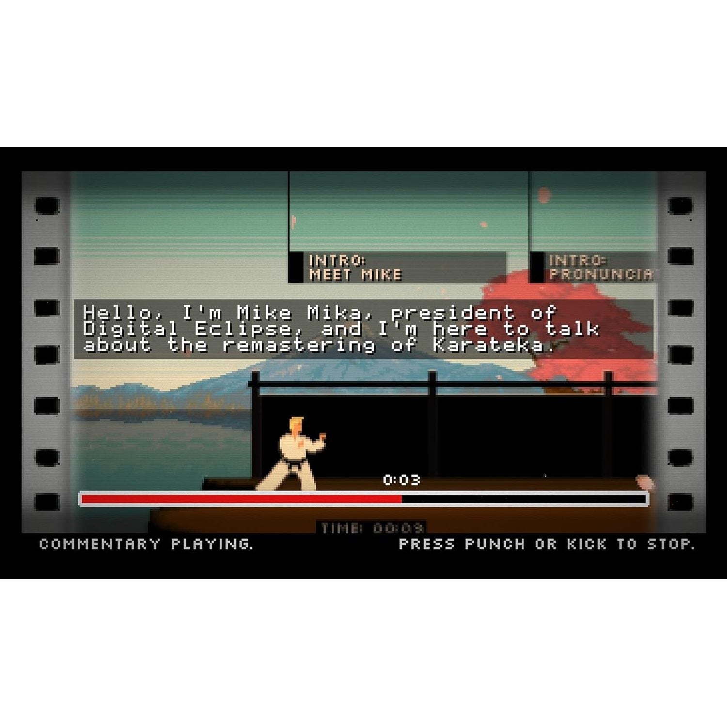 The Making of Karateka - Nintendo Switch - Digital Eclipse