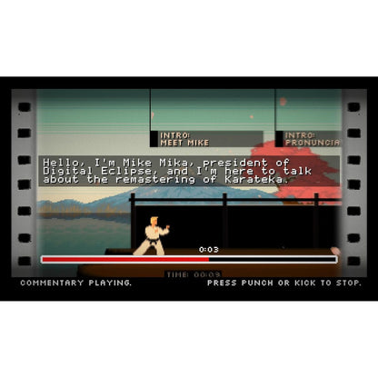 The Making of Karateka - Nintendo Switch - Digital Eclipse
