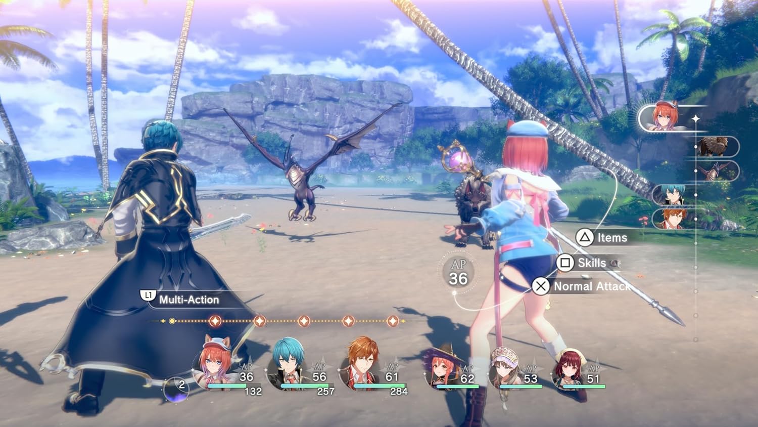 Atelier Resleriana: The Red Alchemist & the White Guardian - PlayStation 5 - KT