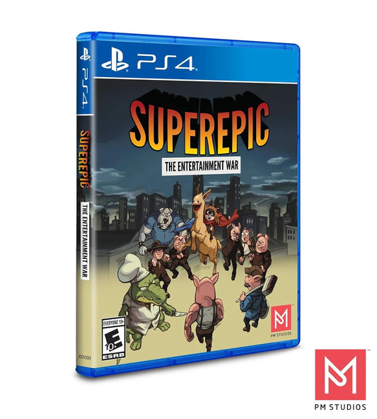 SuperEpic: The Entertainment War - PlayStation 4