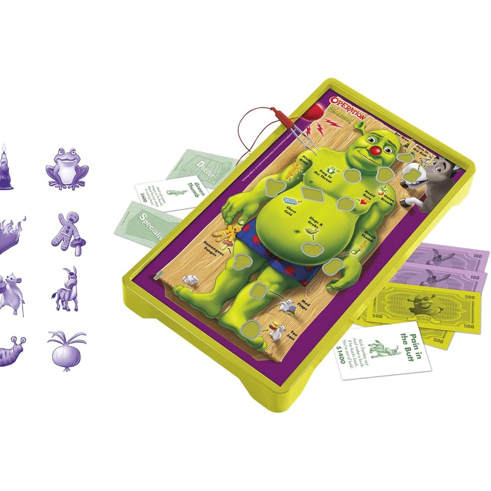 Operation: Shrek Edition Board Game - USAopoly