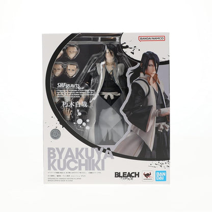 Bleach: Thousand-Year Blood War Byakuya Kuchiki Action Figure - Bandai Spirits - S.H.Figuarts