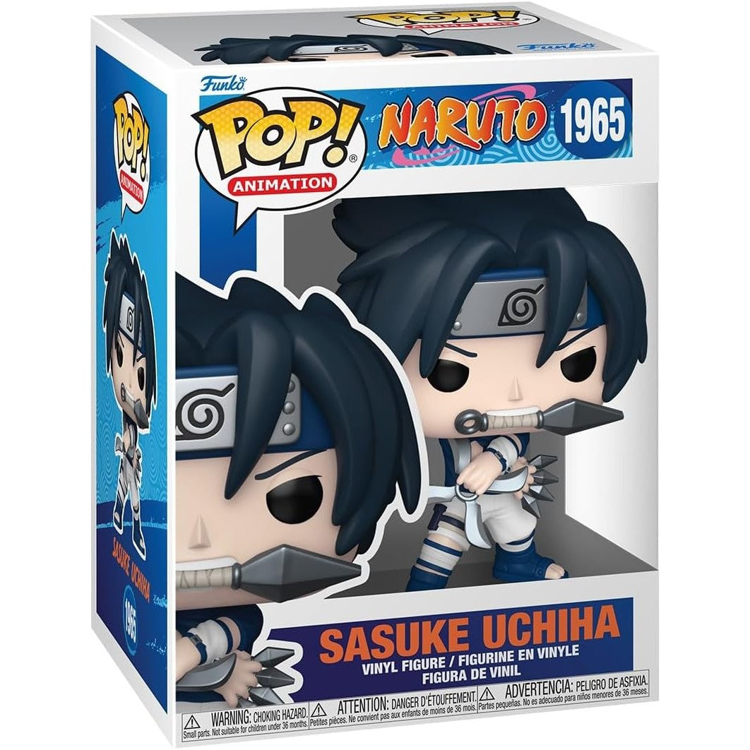 Naruto Sasuke Uchiha Vinyl Figure - Funko - POP! Animation #1965