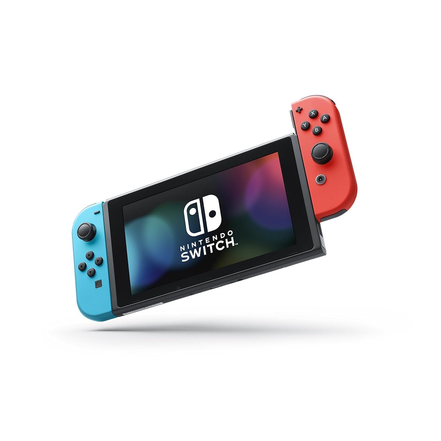 Nintendo Switch OLED Model Console - Neon Red & Blue Joy-Cons - Nintendo